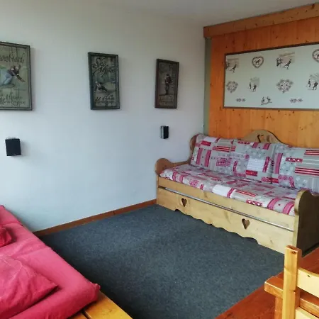 Apartment Spacieux A Arc 1600 Avec Balcon, Tele, Wifi Et Animaux Acceptes - Fr-1-411-454