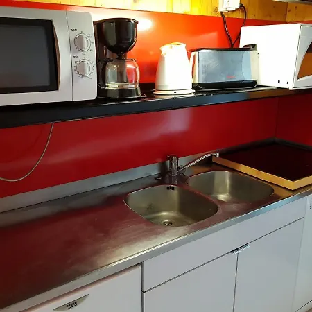 Spacieux A Arc 1600 Avec Balcon, Tele, Wifi Et Animaux Acceptes - Fr-1-411-454 Les Arcs (Savoie)